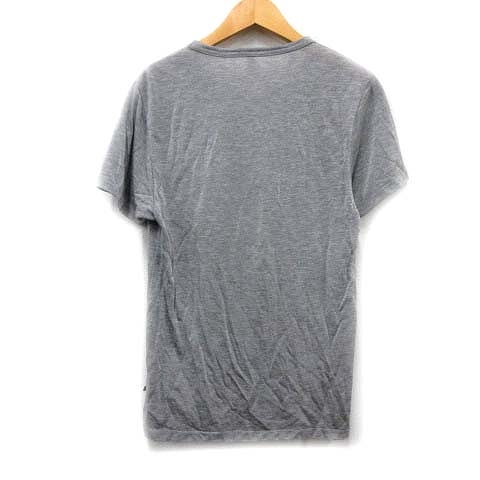 グラム Glamb ナンバリング Tシャツ カットソー プリント 光沢 1 グレー メンズ 026 ベクトルパーク グラム Glamb ナンバリング Tシャツ カットソー プリント 光沢 1 グレー メンズ 026 ベクトルパーク