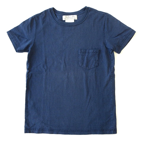 レミレリーフ Remi Relief ポケt ポケット Tシャツ カットソー 半袖 無地 丸首 F 紺 ネイビー レディース ９ レディース 026 ベクトルパーク