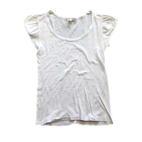 ツモリチサト Tsumori Chisato Tシャツ カットソー パフスリーブ 無地 2 白 レディース ９ 026 ベクトルパーク