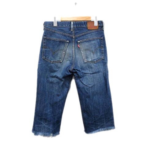 リーバイス Levi S 502 デニム パンツ ジーンズ クロップド 切りっぱなし 32 34 インディゴ メンズ 026 ベクトルパーク リーバイス Levi S 502 デニム パンツ ジーンズ クロップド 切りっぱなし 32 34 インディゴ メンズ 026 ベクトルパーク