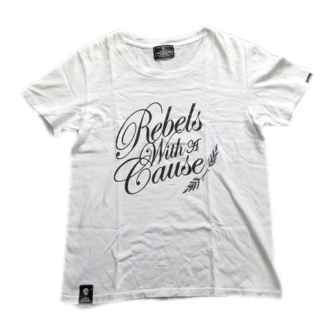 ルードギャラリー Rude Gallery Black Rebel メッセージ プリント Tシャツ カットソー 白 黒 メンズ 10 026 ベクトルパーク ルードギャラリー Rude Gallery Black Rebel メッセージ プリント Tシャツ カットソー 白 黒 メンズ 10 026 ベクトルパーク