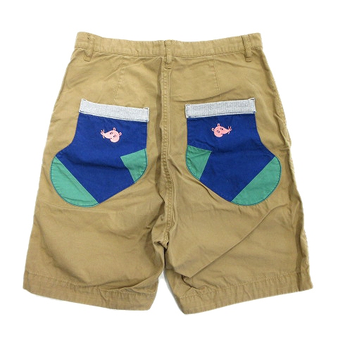 ネネット Ne Net ねずみ 刺繍 靴下 ポケット ハーフ サルエル カーゴ パンツ ショート パンツ Ne31ff607 サイズ2 茶 ブラウン レディース 10 レディース 026 ベクトルパーク ネネット Ne Net ねずみ 刺繍 靴下 ポケット ハーフ サルエル カーゴ パンツ ショート パンツ Ne31ff607 サイズ2 茶 ブラウン レディース 10 レディース 026 ベクトルパーク