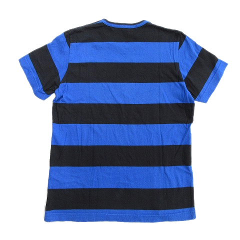 05ss ジュンヤワタナベ コムデギャルソン Junya Watanabe Comme Des Garcons ボーダー Tシャツ カットソー 半袖 Jq T025 サイズs 青 ブルー 黒 ブラック レディース 10 レディース 026 ベクトルパーク 05ss ジュンヤワタナベ コムデギャルソン Junya Watanabe Comme Des Garcons ボーダー Tシャツ カットソー 半袖 Jq T025 サイズs 青 ブルー 黒 ブラック レディース 10 レディース 026 ベクトルパーク