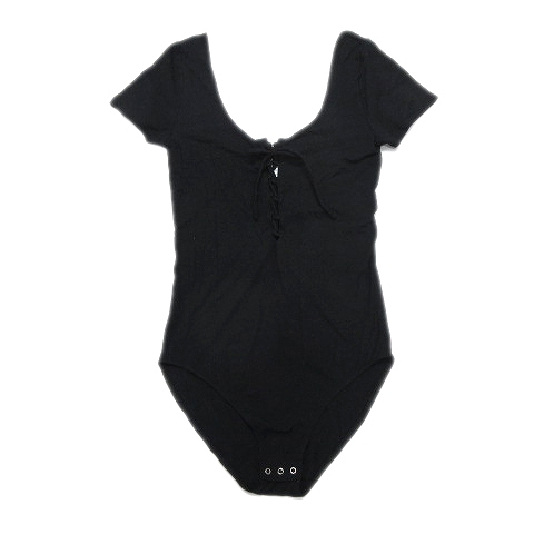 ピンク Pink ロゴ プリント ボディブリファー 編み上げ 半袖 Xs 黒 ブラック レディース ５ レディース 026 ベクトルパーク