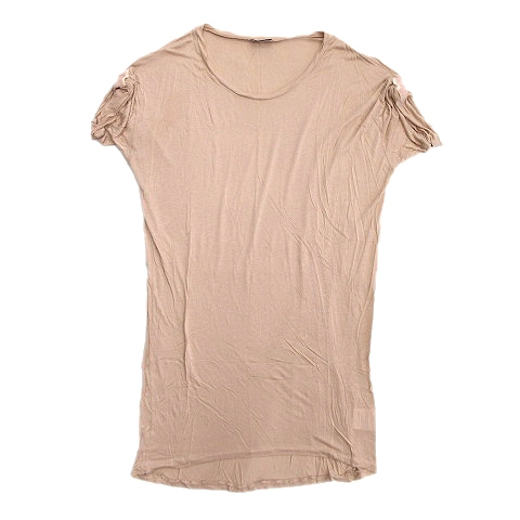 美品 10aw アクネ Acne シルク混 レーヨン ロールアップ Tシャツ ロング丈 カットソー S ピンクベージュ レディース 10 レディース 026 ベクトルパーク 美品 10aw アクネ Acne シルク混 レーヨン ロールアップ Tシャツ ロング丈 カットソー S ピンクベージュ レディース 10 レディース 026 ベクトルパーク