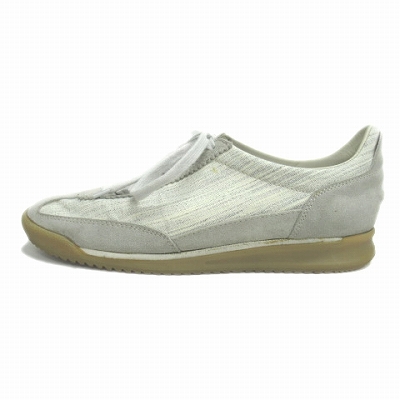 18ss メゾンマルジェラ Maison Margiela 22 リネン キャンバス スニーカー シューズ ローカット スエード レザー 靴 マルタン マルジェラ S37ws03 39 グレー メンズ メンズ 026 ベクトルパーク
