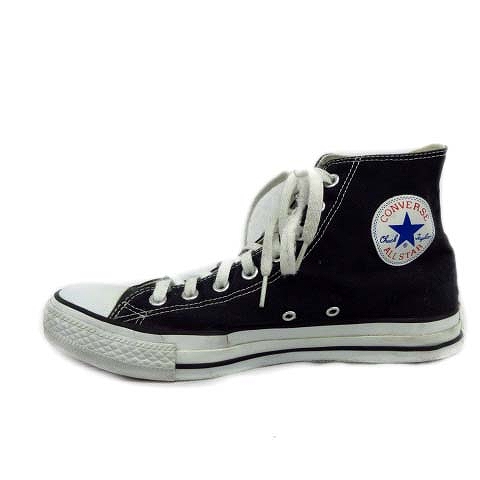 コンバース Converse オールスター All Star スニーカー シューズ 靴 ハイカット キャンバス 27cm 黒 メンズ 11 026 ベクトルパーク