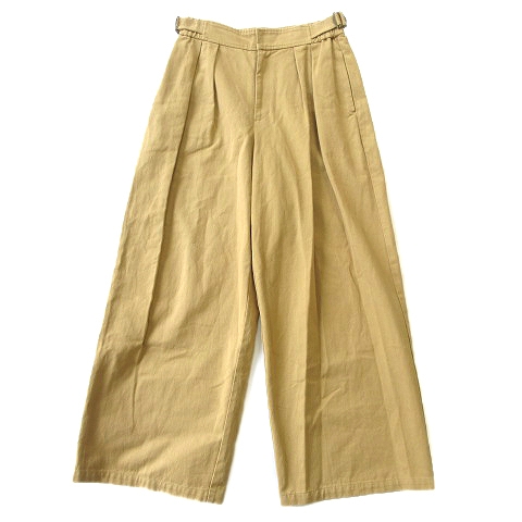 アーバンリサーチ Urban Research イージー タック ワイド パンツ Ur87 24c013 サイズ38 ベージュ レディース 11 レディース 026 ベクトルパーク