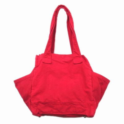 キャピタル Kapital 6号 帆布 スタンダード キャンバス ビッグ ショルダー トート ハンド バッグ 鞄 レッド 赤 メンズ レディース メンズ レディース 026 ベクトルパーク