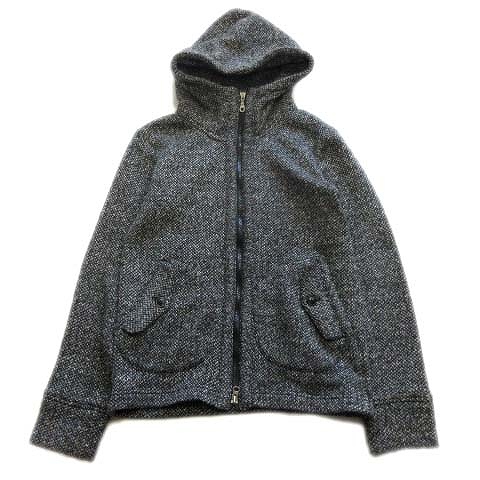 アバハウス Abahouse パーカー ジャケット ブルゾン ニット 裏起毛 2 グレー メンズ 11 026 ベクトルパーク アバハウス Abahouse パーカー ジャケット ブルゾン ニット 裏起毛 2 グレー メンズ 11 026 ベクトルパーク