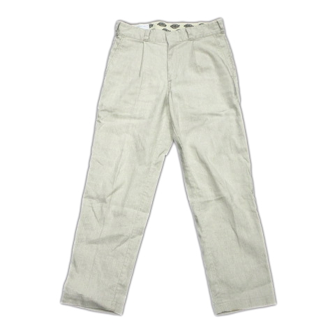 ディッキーズ Dickies テーパード チノパン タック パンツ ボトムス 白 アイボリー レディース 11 026 ベクトルパーク ディッキーズ Dickies テーパード チノパン タック パンツ ボトムス 白 アイボリー レディース 11 026 ベクトルパーク