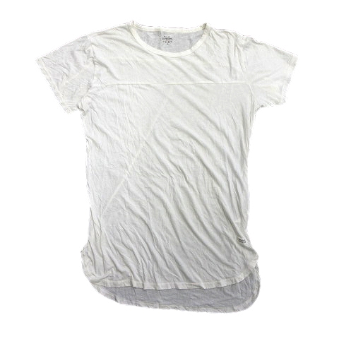 スタンプド Stampd 切替 ロング丈 Tシャツ カットソー 半袖 L 白 ホワイト メンズ 11 メンズ 026 ベクトルパーク