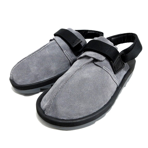 未使用品 90 S復刻 リーボック Reebok ビートニック スエード レザー サンダル シューズ Beatnik 厚底 本革 靴 Cn3730 29cm グレー メンズ 11 メンズ 026 ベクトルパーク
