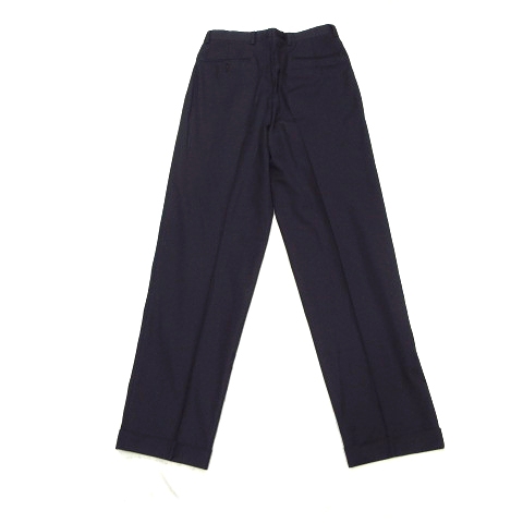 ジョルジオアルマーニ Giorgio Armani スラックス パンツ 2タック パンツボトムス ダークネイビー メンズ 026 ベクトルパーク