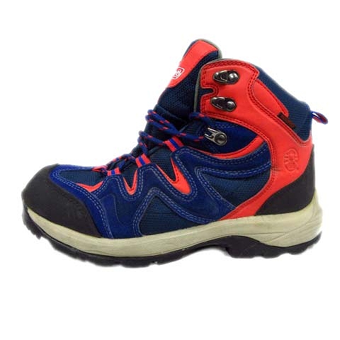 コールマン Coleman ミッドカット トレッキングシューズ スニーカー 靴 登山 アウトドア 23 5cm 赤 ネイビー レディース 12 026 ベクトルパーク