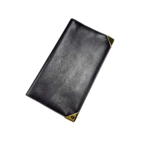 ダンヒル Dunhill 札入れ 二つ折り 長財布 ロゴ レザー 黒 ブラック メンズ 12 026 ベクトルパーク