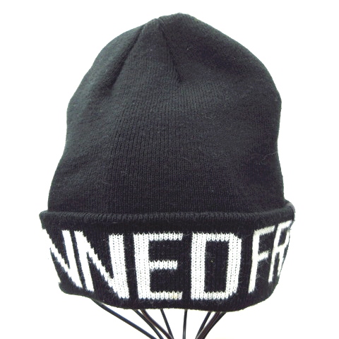 アディダス Adidas プリント ニット キャップ ビーニー ニット帽 帽子 黒 白 レディース 11 026 ベクトルパーク