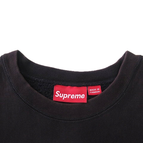 シュプリーム SUPREME バスケット ロゴ プリント スウェット 