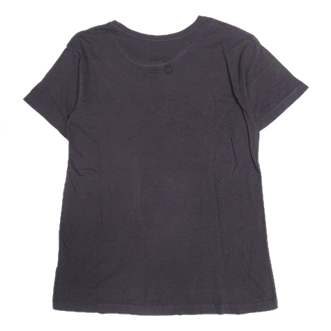 ルーカ Rvca プリント ロゴ Tシャツ カットソー 半袖 丸首 S グレー メンズ 12 メンズ 026 ベクトルパーク