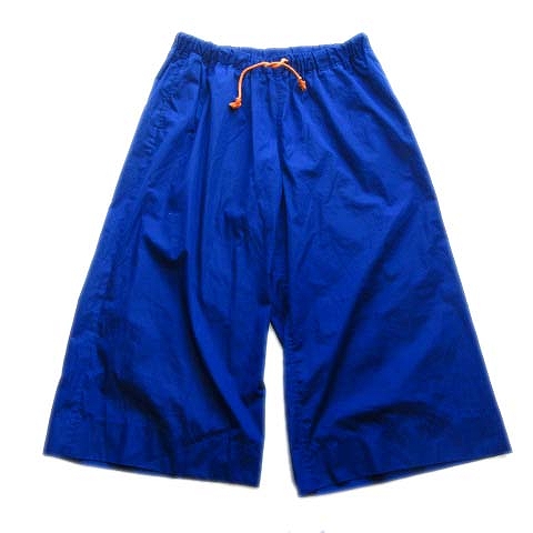 バナルシックビザール Banal Chic Bizarre ナイロン ワイド クロップドパンツ イージー 無地 ネイビー メンズ 12 026 ベクトルパーク