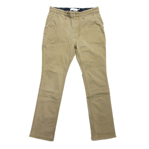 ノンネイティブ Nonnative ヴィンテージ加工 ストレッチ コットン パンツ チノパン Nn P19 サイズ1 ベージュ メンズ 12 メンズ 026 ベクトルパーク ノンネイティブ Nonnative ヴィンテージ加工 ストレッチ コットン パンツ チノパン Nn P19 サイズ1 ベージュ メンズ 12 メンズ 026 ベクトルパーク