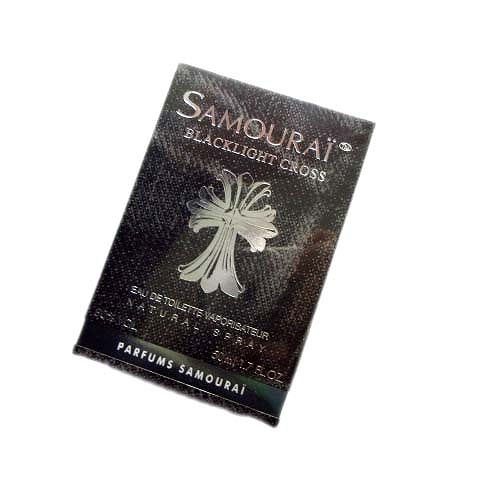 新品未開封　サムライブラックライトクロス　オードトワレ　50ml