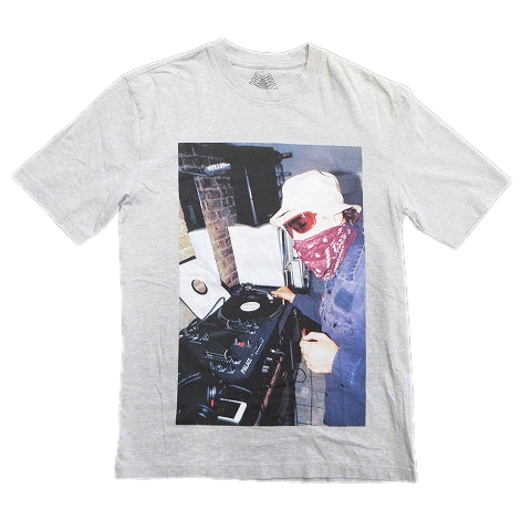 パレス Palace プリント Tシャツ カットソー Mixer T Shirt ロゴ S グレー メンズ 12 メンズ 026 ベクトルパーク