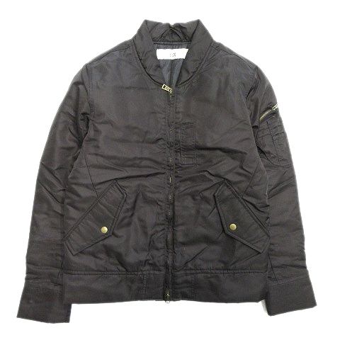 エーケーエム コンテンポラリー Akm Contemporary 中綿 Ma 1 ジャケット ブルゾン ミリタリー フライト M 黒 ブラック メンズ 12 メンズ 026 ベクトルパーク