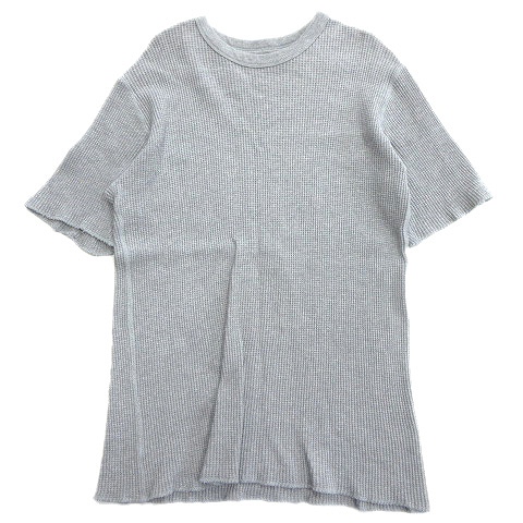 エストネーション Estnation ワッフル Tシャツ カットソー 半袖 61 0 13 M 灰 グレー メンズ 12 メンズ 026 ベクトルパーク