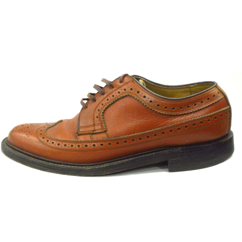 リーガル Regal レザー ドレス シューズ ビジネス ウイングチップ 革靴 24cm 茶 ブラウン 2235 レディース 12 026 ベクトルパーク