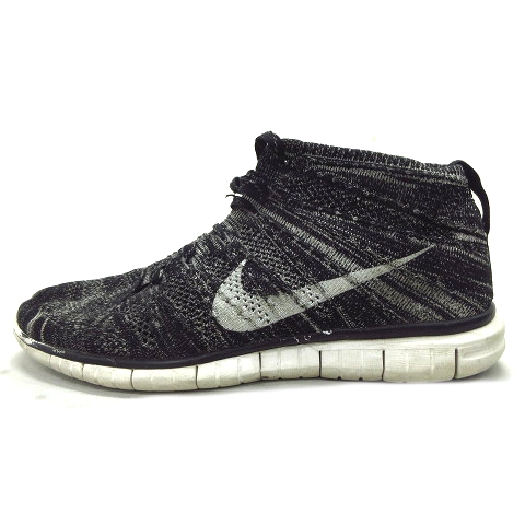 ナイキ Nike Free Flyknit Chukka フリー フライニット スニーカー ミドルカット シューズ 27 5cm 黒 白 0041 メンズ 12 026 ベクトルパーク ナイキ Nike Free Flyknit Chukka フリー フライニット スニーカー ミドルカット シューズ 27 5cm 黒 白 0041 メンズ 12 026 ベクトルパーク