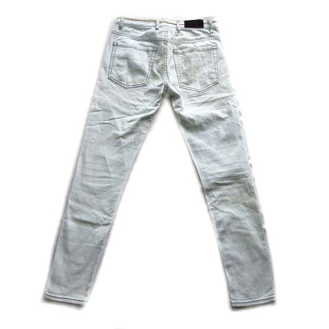 リプレゼント Represent デニム スキニー パンツ ジーンズ シューレースベルト ダメージ加工 ウォッシュ加工 28 青系 メンズ 12 026 ベクトルパーク リプレゼント Represent デニム スキニー パンツ ジーンズ シューレースベルト ダメージ加工 ウォッシュ加工 28 青系 メンズ 12 026 ベクトルパーク
