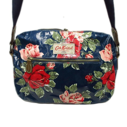 ジャンク品 キャスキッドソン Cath Kidston 花柄 PVC ビニール
