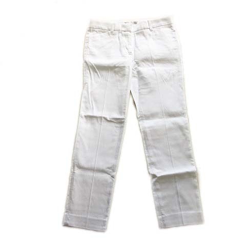 美品 ギャップ Gap スリム クロップド パンツ ストレッチ 1 白 ホワイト レディース 1 026 ベクトルパーク 美品 ギャップ Gap スリム クロップド パンツ ストレッチ 1 白 ホワイト レディース 1 026 ベクトルパーク