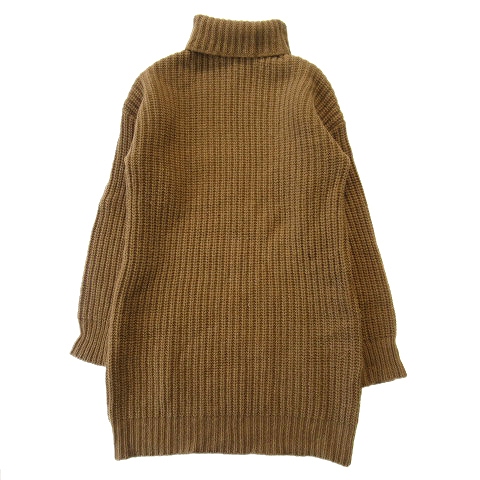 美品 トゥデイフル Todayful ウール タートルネック ニット ワンピース カットソー 長袖 無地 サイズ38 茶 ブラウン レディース 12 レディース 026 ベクトルパーク 美品 トゥデイフル Todayful ウール タートルネック ニット ワンピース カットソー 長袖 無地 サイズ38 茶 ブラウン レディース 12 レディース 026 ベクトルパーク