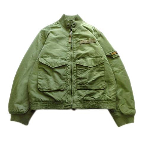 ポロジーンズ ラルフローレン POLO JEANS フライト ボンバー 