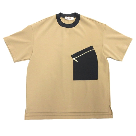 美品 ss クルニ Cullni ジップポケット プルオーバー Tシャツ カットソー シャツ Ss 030 サイズ1 ベージュ 黒 ブラック メンズ メンズ 026 ベクトルパーク 美品 ss クルニ Cullni ジップポケット プルオーバー Tシャツ カットソー シャツ Ss 030 サイズ1 ベージュ 黒 ブラック メンズ メンズ 026 ベクトルパーク