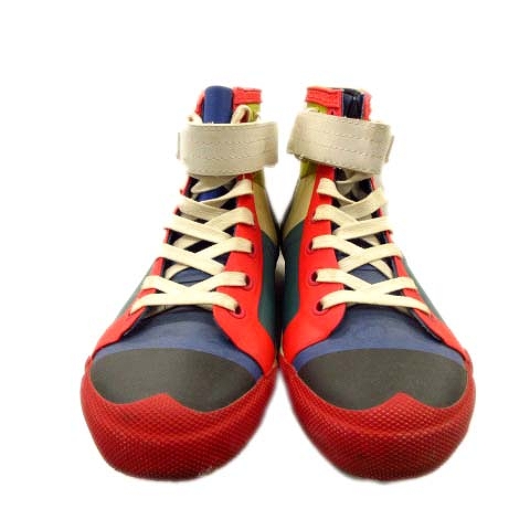 ハンター Hunter Wmn Orig Interstella ラバー スニーカー レイン シューズ 靴 防水 ハイカット ロゴ ベルクロ Wfk1004rmu 40 41 マルチカラー メンズ 026 ベクトルパーク