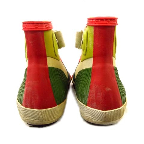 ハンター Hunter Wmn Orig Interstella ラバー スニーカー レイン シューズ 靴 防水 ハイカット ロゴ ベルクロ Wfk1004rmu 40 41 マルチカラー メンズ 026 ベクトルパーク