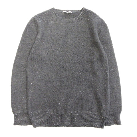 美品 ベッドフォード Bed J W Ford モヘア ブレンド ラメ混 ニット セーター 起毛 2 グレー メンズ 1 メンズ 026 ベクトルパーク 美品 ベッドフォード Bed J W Ford モヘア ブレンド ラメ混 ニット セーター 起毛 2 グレー メンズ 1 メンズ 026 ベクトルパーク