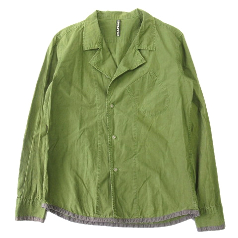 フラボア Frapbois ワーク ミリタリー シャツ ジャケット ブルゾン 1 カーキ レディース １ レディース 026 ベクトルパーク