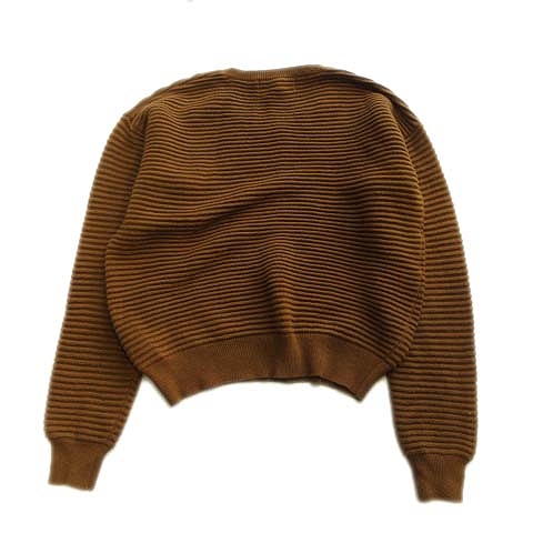 ロペピクニック Rope Picnic リブニット セーター クルーネック 無地 38 茶 レディース 1 026 ベクトルパーク ロペピクニック Rope Picnic リブニット セーター クルーネック 無地 38 茶 レディース 1 026 ベクトルパーク