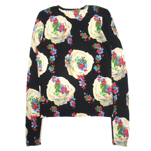 TORY BURCH 花柄 カーディガン 長袖