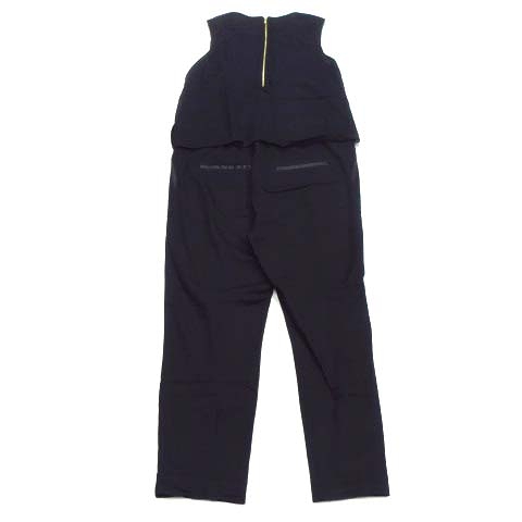 バッカ Bacca シルク メッシュ ノースリーブ ワンピース カットソー サロペット オールインワン つなぎ 38 ネイビー レディース １ 026 ベクトルパーク