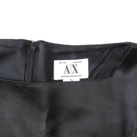 アルマーニエクスチェンジ A/X ARMANI EXCHANGE サテン ノースリーブ 
