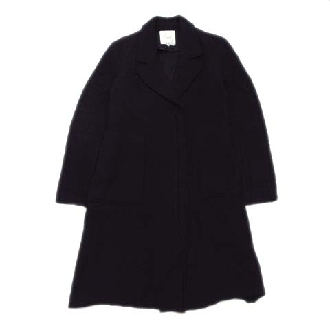 ザラ トラファルック Zara Trafaluc ロング コート ジャケット ブルゾン ジップ M 黒 ブラック メンズ １ 026 ベクトルパーク