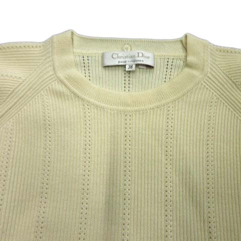 クリスチャンディオール Christian Dior pour toujours リブ ニット  