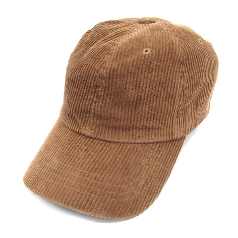 美品 アーバンリサーチ ロデスコ Urban Research Rode Sko コーデュロイ 6パネル キャップ 帽子 Rdcap 茶 ブラウン メンズ レディース メンズ レディース 026 ベクトルパーク