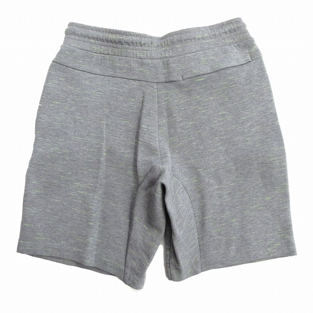 美品 限定 ナイキ Nike テック フリース ショート パンツ ショーツ Tech Fleece Shorts ロゴ M グレー 白 ホワイト メンズ メンズ 026 ベクトルパーク