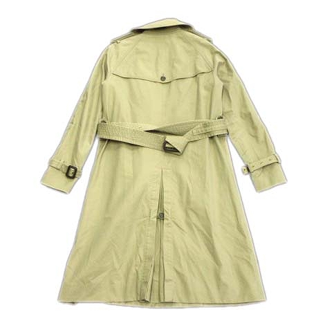 スピック スパン Spick Span トレンチ コート ジャケット ブルゾン インナー付き ベルト 36 ベージュ 7 00 3 レディース ３ 026 ベクトルパーク